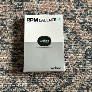 Wahoo RPM Cadence sensor